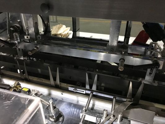 5.1KW 60 box / Min Servo Motor Tissue Paper Maker / Mesin Produksi Kertas Tissue