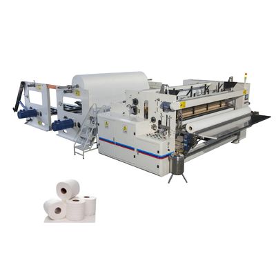 Mesin Pemotong Serbet Kertas Lebar 1400mm