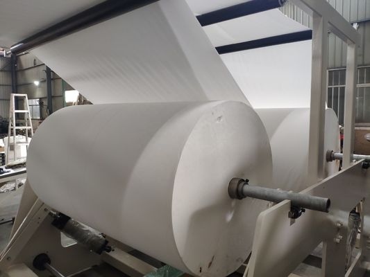 200 m / Min 3500mm Lebar Mesin Pemotong Kertas Gulungan PLC
