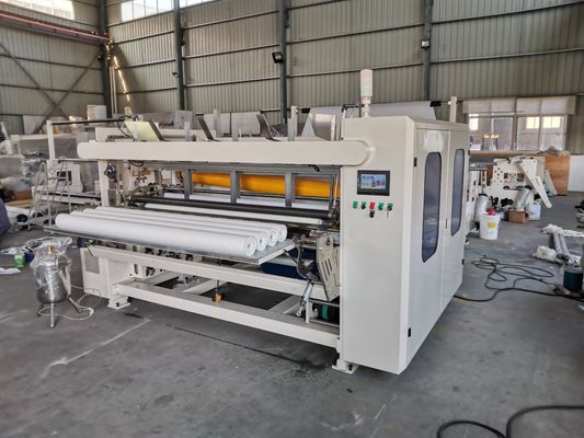 3500mm Siemens PLC Mesin Cetak Kertas Toilet
