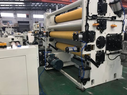 Mesin Pembuat Toilet Roll Jumbo Slitting Nonwoven