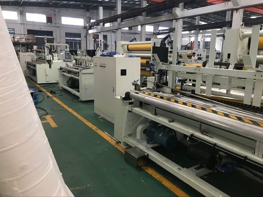 Mesin Pembuat Toilet Roll Jumbo Slitting Nonwoven