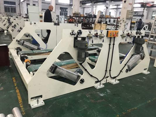 1750mm Lebar 2 Pencetakan Warna 3HP Paper Roll Slitter