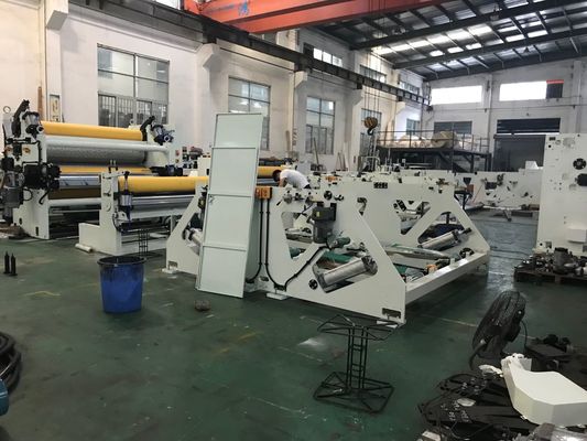Mesin Pemotong Kertas Berlubang Jumbo Roll 380V