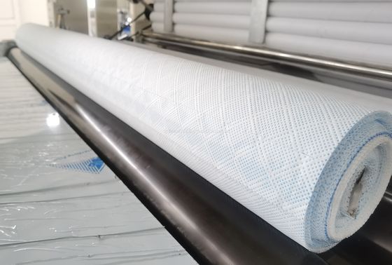 200 m / Min 380V Mesin Roll Slitter Rewinder / Tissue Otomatis