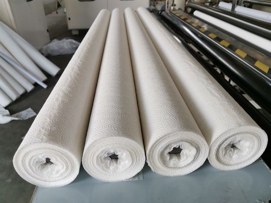 4 PCS Steel Jumbo Roll Paper Rewinder Machine / Mesin Pemotong Kertas