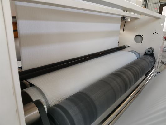 90mm Size Rewinder 7.5KW Mesin Pembuat Kertas Tisu Toilet