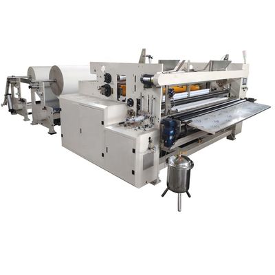 0,5MPa CPP Kitchen Toilet Roll Packing Machine
