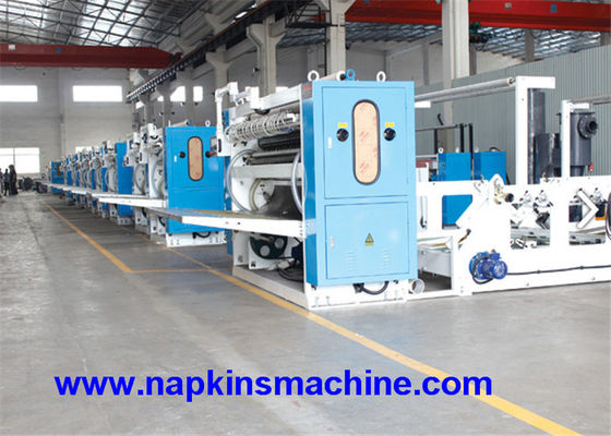 Servo Motor 140m / Min 2900mm Lebar Mesin Pembuat Tisu Wajah