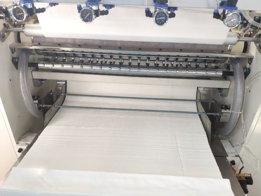 Servo Motor 140m / Min 2900mm Lebar Mesin Pembuat Tisu Wajah