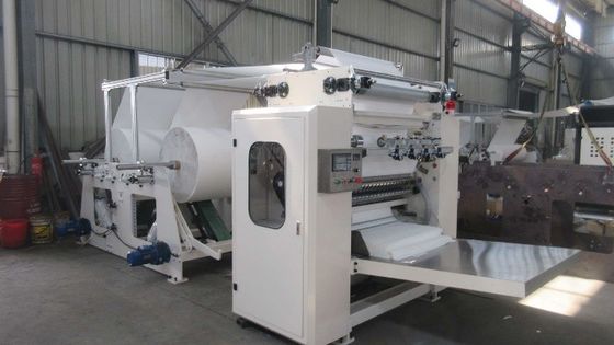 1470mm Lebar PLC Siemens Mesin Pembuat Jaringan Wajah