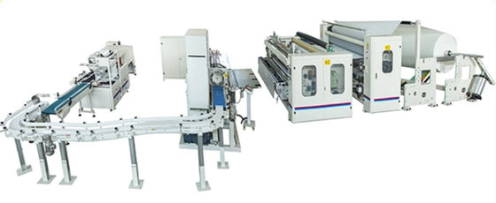 380V Box Drawing Jumbo Roll Mesin Pembuat Tisu Wajah