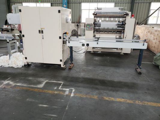 7.5KW Jumbo Roll 6000 Lembar / Mesin Pembuat Tisu Wajah Min