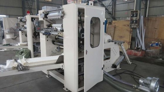 4800 Lembar / Min PLC Controller Mesin Pembuat Jaringan Wajah