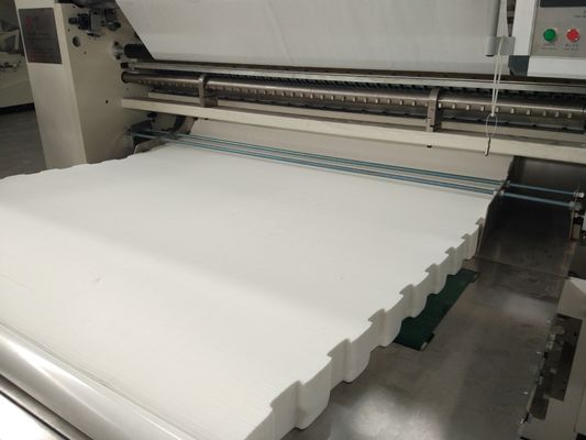 SIEMENS MOTOR 3000 Lembar / Min PLC Mesin Pembuat Tisu Wajah