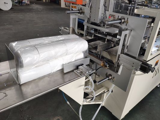 Mesin Pengemas Toilet Roll Belt Konveyor 220V 50HZ