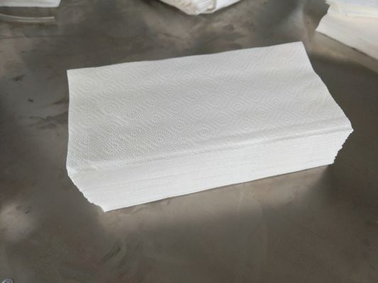 15 Tas / Min 3.5KW Mesin Pengemas Kertas Tisu Semi Otomatis