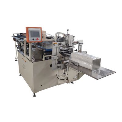 15 Tas / Min 3.5KW Mesin Pengemas Kertas Tisu Semi Otomatis