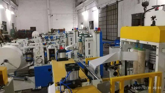 5.5KW 3000 Lembar / Mesin Emboss Serbet Makan Siang Min