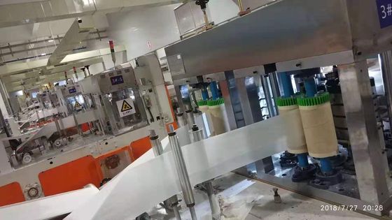 5.5KW 3000 Lembar / Mesin Emboss Serbet Makan Siang Min