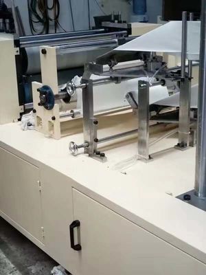 300mm Ukuran 1600 Pcs / Min Mesin Folder Serbet / Mesin Pembuat Serbet