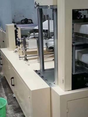 300mm Ukuran 1600 Pcs / Min Mesin Folder Serbet / Mesin Pembuat Serbet