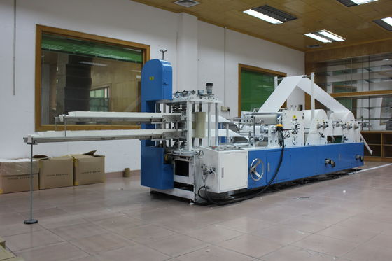 3000 Lembar / Min 230mm Mesin Serbet Kertas Minuman