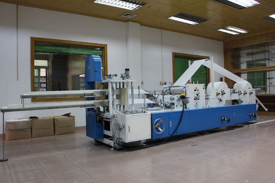 3000 Lembar / Min 230mm Mesin Serbet Kertas Minuman