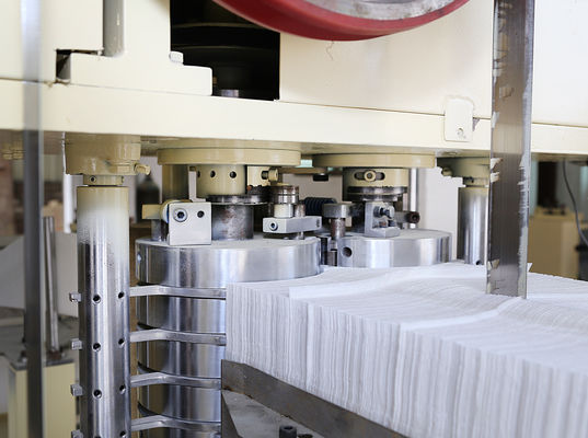 Mesin Pembuat Serbet Kertas Tissue Laminasi 330mm