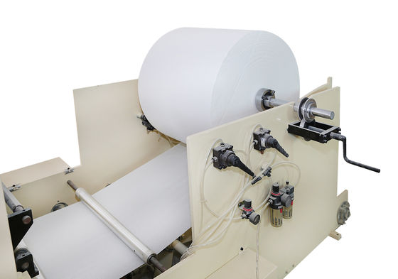 Mesin Pembuat Serbet Kertas Tissue Laminasi 330mm