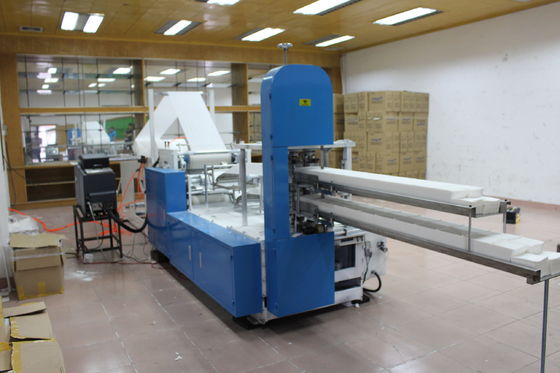 Mesin Kertas Tissue Lipat 450 Lembar / Min C.