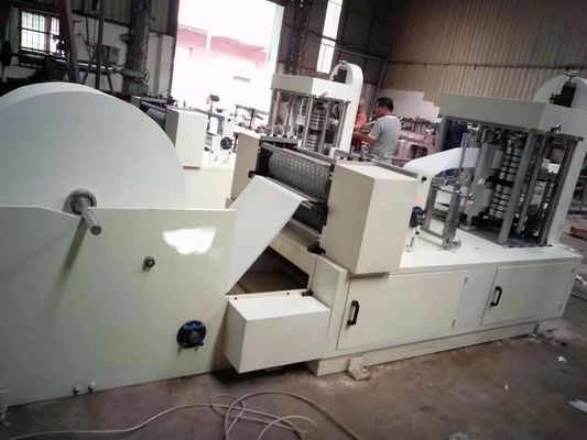 2200 Lembar / Min 1/8 Mesin Produksi Serbet Lipat