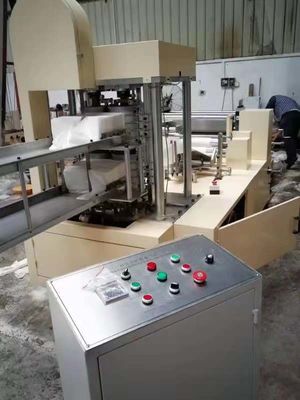 300 m / Min M Mesin Pembuat Serbet Minuman Lipat / Mesin Pembuat Kertas Tisu