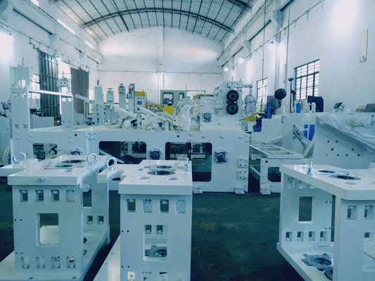 Unit Embossing 3000 Lembar / Min 380V 50HZ Mesin Lipat Serbet