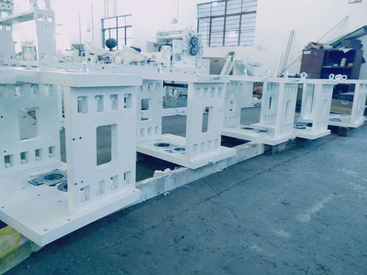 Unit Embossing 3000 Lembar / Min 380V 50HZ Mesin Lipat Serbet