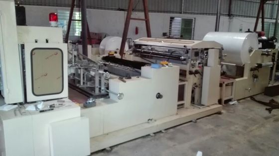 CE 4 Lines AC380V Mesin Pembuat Serbet Otomatis / Mesin Pembuat Serbet
