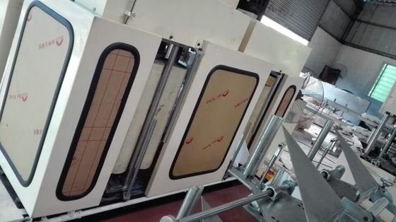 CE 4 Lines AC380V Mesin Pembuat Serbet Otomatis / Mesin Pembuat Serbet