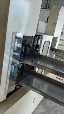 CE 4 Lines AC380V Mesin Pembuat Serbet Otomatis / Mesin Pembuat Serbet