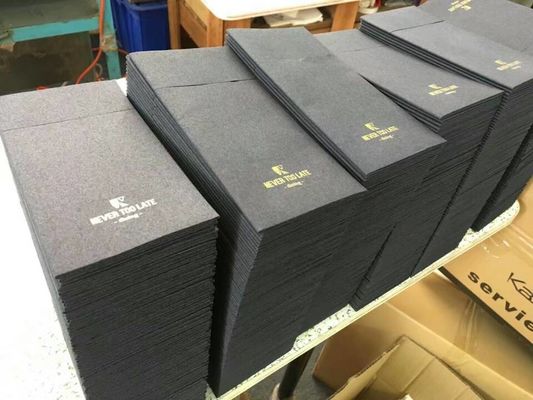 Vacuum Lipat 1000 Lembar / Min 5.5KW Mesin Serbet Tisu Makan Malam