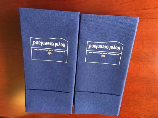 Vacuum Lipat 1000 Lembar / Min 5.5KW Mesin Serbet Tisu Makan Malam