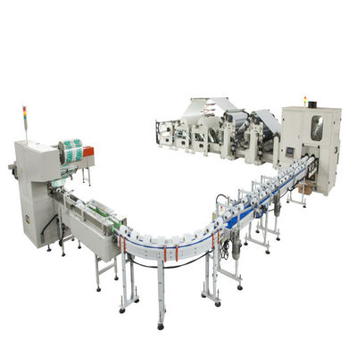 Mesin Roll Rewinder Kertas Tissue 200m / Min Lebar 2850mm