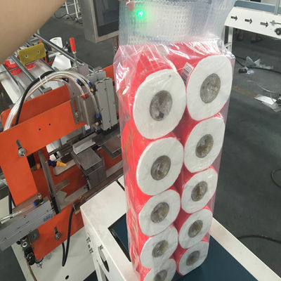 Mesin Roll Rewinder Kertas Tissue 200m / Min Lebar 2850mm