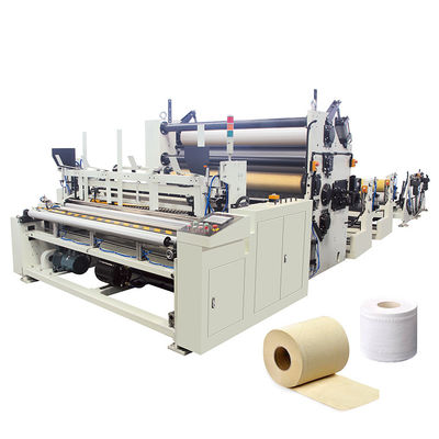Sabuk Sinkron 200m / Min Mesin Pembuat Kertas Tisu Lebar 1400mm