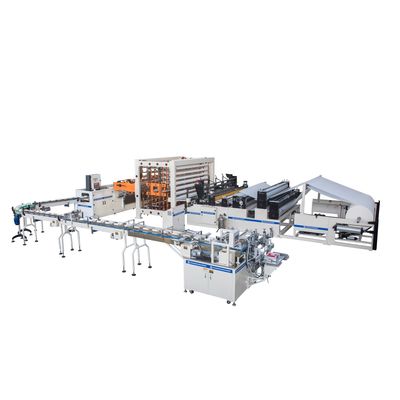Mesin Penggulung Laminasi Handuk Dapur yang Dapat Disetel 3500mm Roll