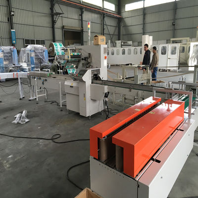 Mesin Penggulung Laminasi Handuk Dapur yang Dapat Disetel 3500mm Roll