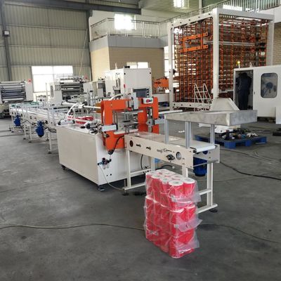 Mesin Penggulung Laminasi Handuk Dapur yang Dapat Disetel 3500mm Roll