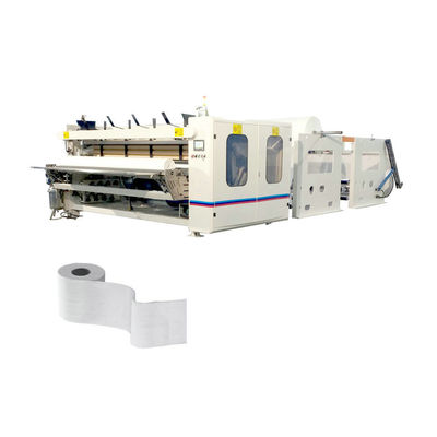 7.5KW Maxi Roll Toilet Tissue Paper Machine kompresor udara 3HP