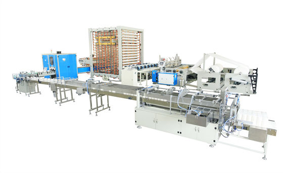 3 Lapisan 11KW Delta Mesin Roll Tissue Toilet 500m / Min
