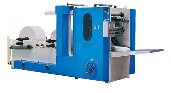 Layar LCD Edge Embossing Menghitung Mesin Kleenex 4800Sheets / Min