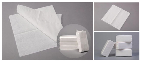 Layar LCD Edge Embossing Menghitung Mesin Kleenex 4800Sheets / Min